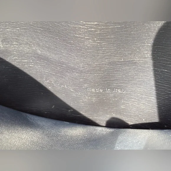 Cartier Vintage sapphire stone Leather Wallet - Picture 7 of 9